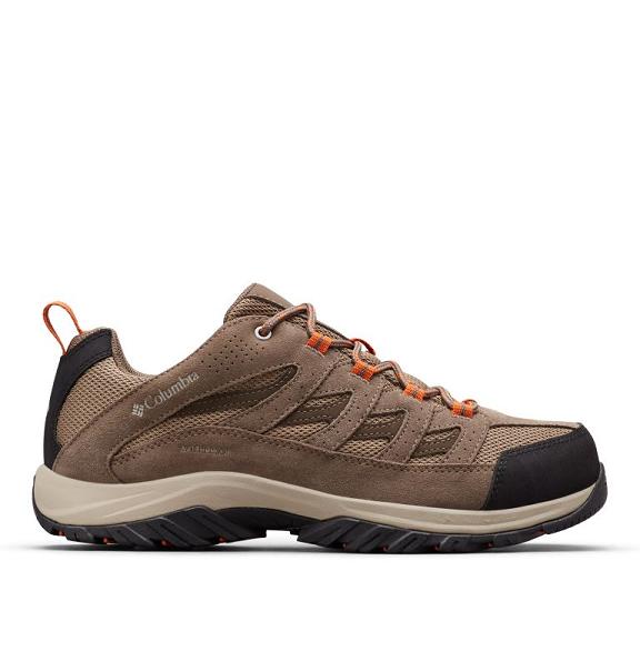 Columbia Crestwood Hiking Shoes Brown Black For Men's NZ82410 New Zealand